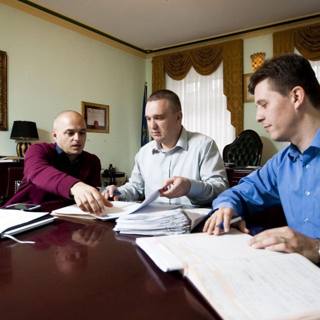 
Na fotografiji: Darko Puljašić, Vedran Neferović  i Mario Pilon
 