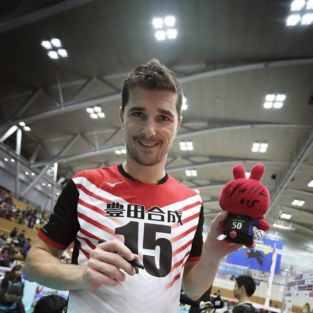 Igor Omrčen u 37. godini igra sjajnu odbojku u Japanu