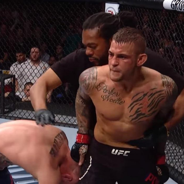 Gaethje vs. Poirier