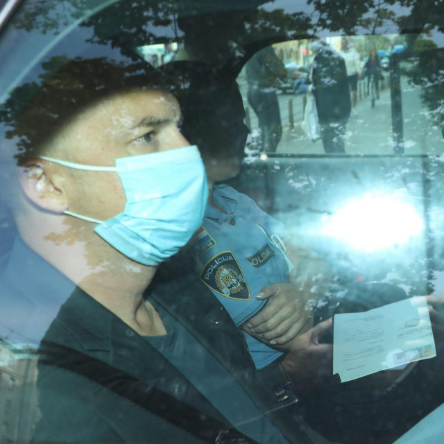 Privođenje Vinka Grgića