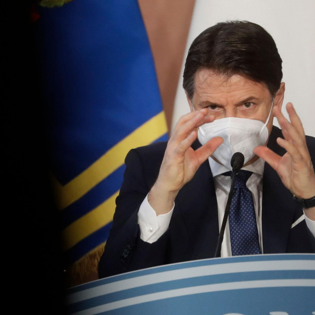 Talijanski premijer Giuseppe Conte
