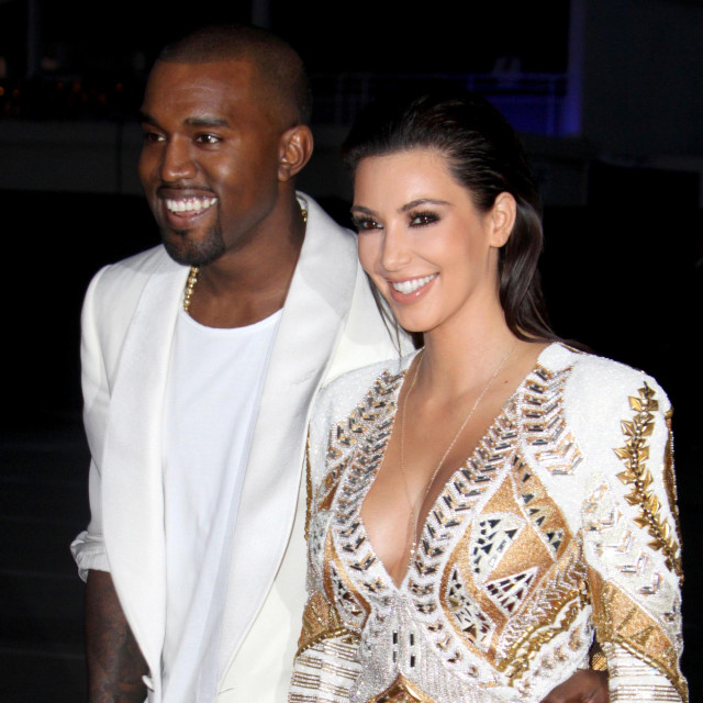 Kim i Kanye na filmskom festivalu u Cannesu