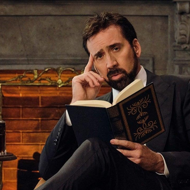 Nicolas Cage ”History of swear words”