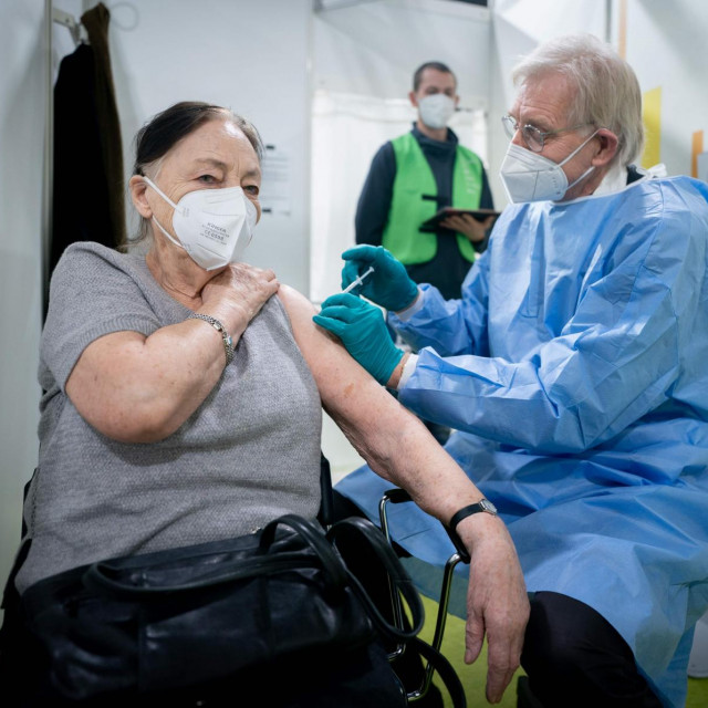 Cijepljenje u Berlinu