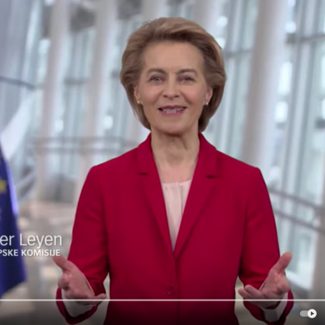 YouTube isječak iz promotivnog spota HDZ-a: ”Sigurna Hrvatska”