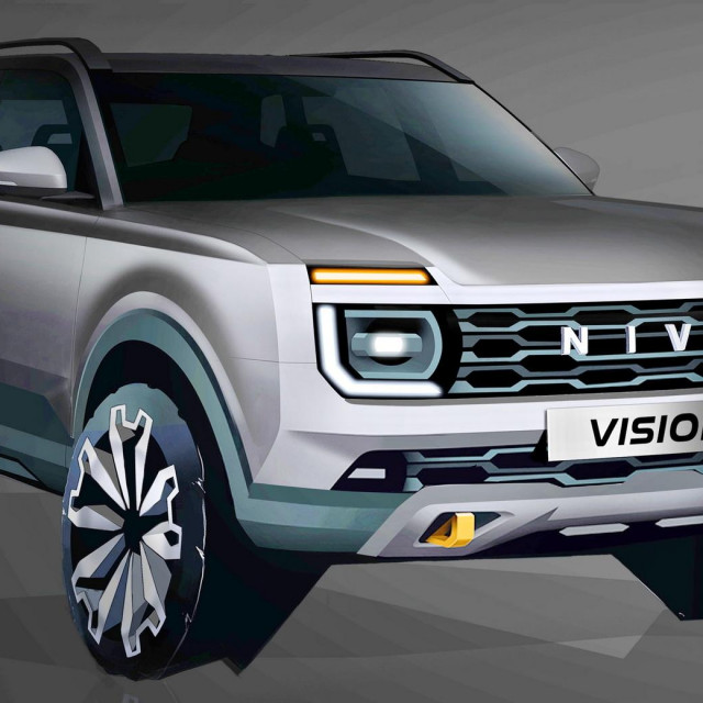 Nova Lada Niva teaser