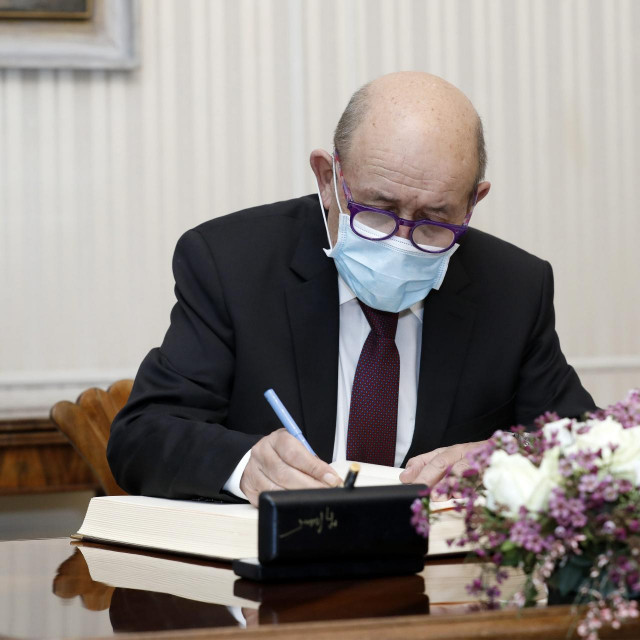 Ministar Le Drian u posjetu Hrvatskoj