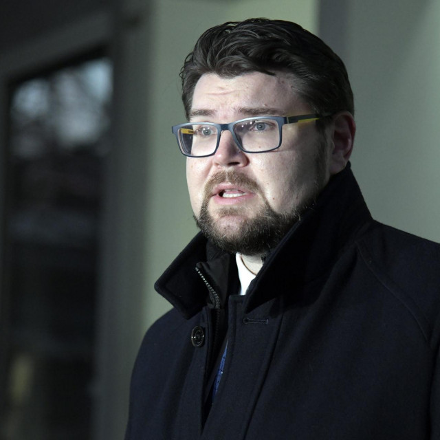 Predsjednik SDP-a Peđa Grbin