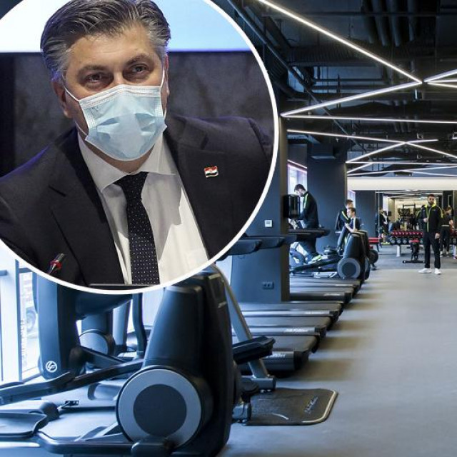 Teretana, Andrej Plenković