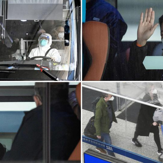 Tim znanstvenika stiže u Wuhan