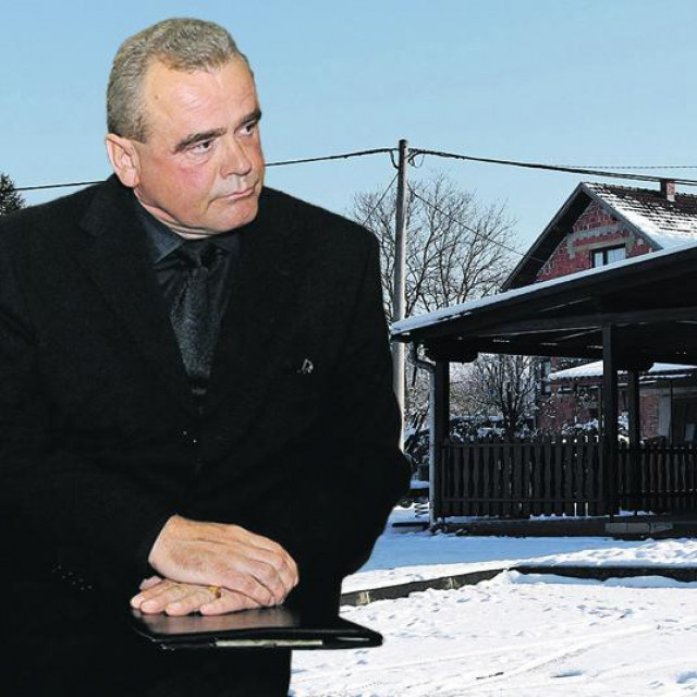 Dom u Turanjskim Goljakima pokraj Karlovca, Željko Goršić