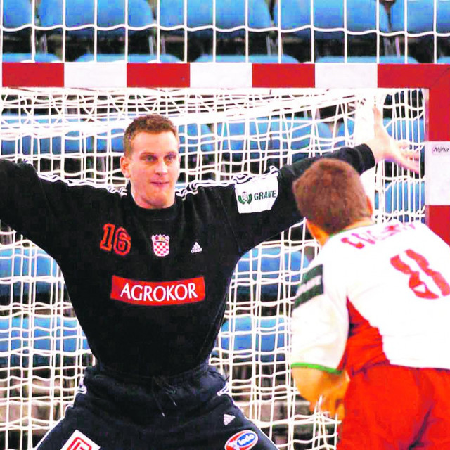 Valter Matošević tijekom igračkih dana