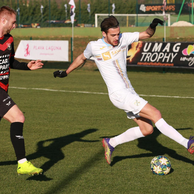 Sandro Kulenović, dvostruki strijelac kontra Budafokija