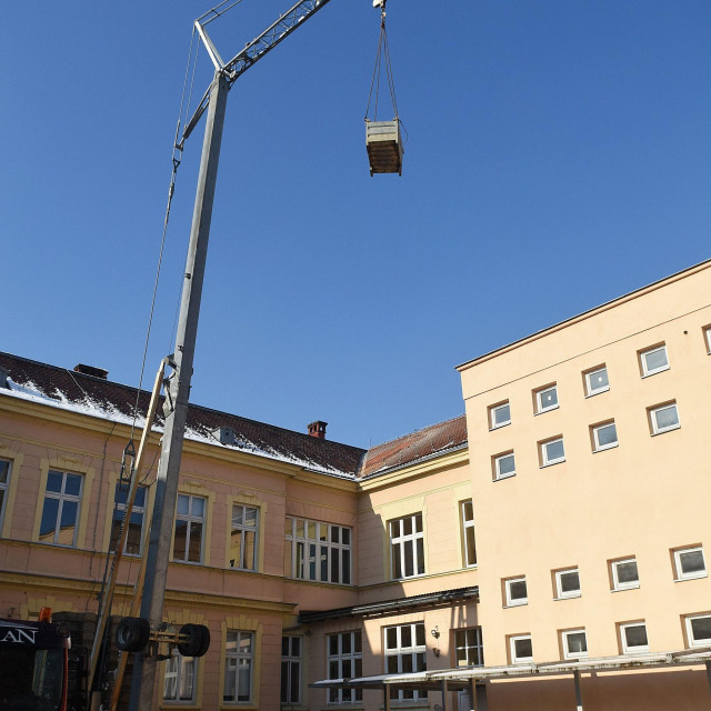Štete u Karlovcu / Ilustracija