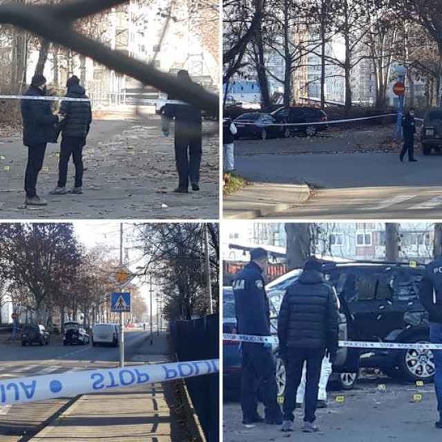 Pucnjava u Zagrebu