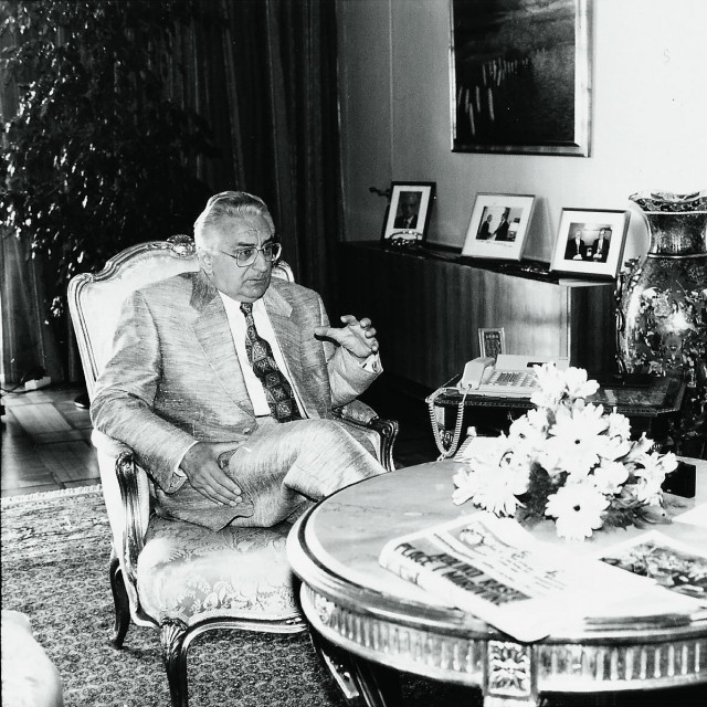 Franjo Tuđman i Branko Tuđen