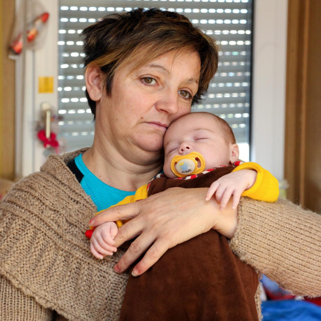 Snježana Žučko i sin Denny