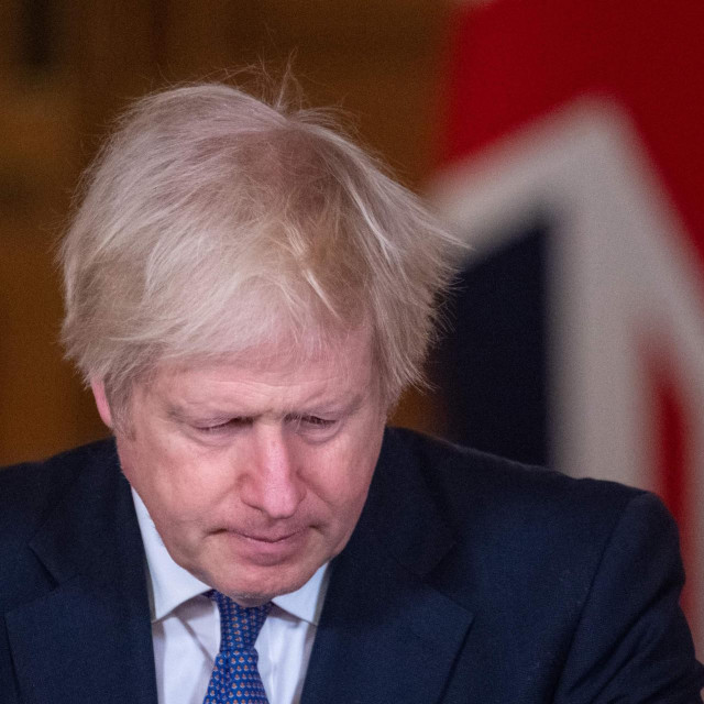 Britanski premijer Boris Johnson