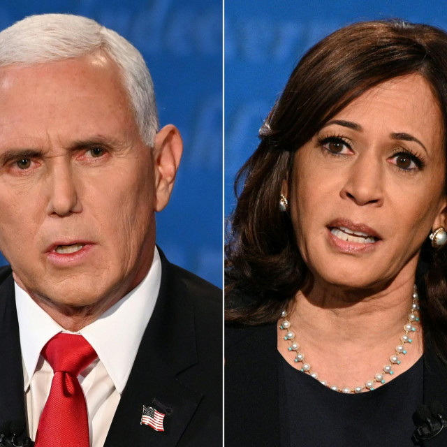 Mike Pence i Kamala Harris