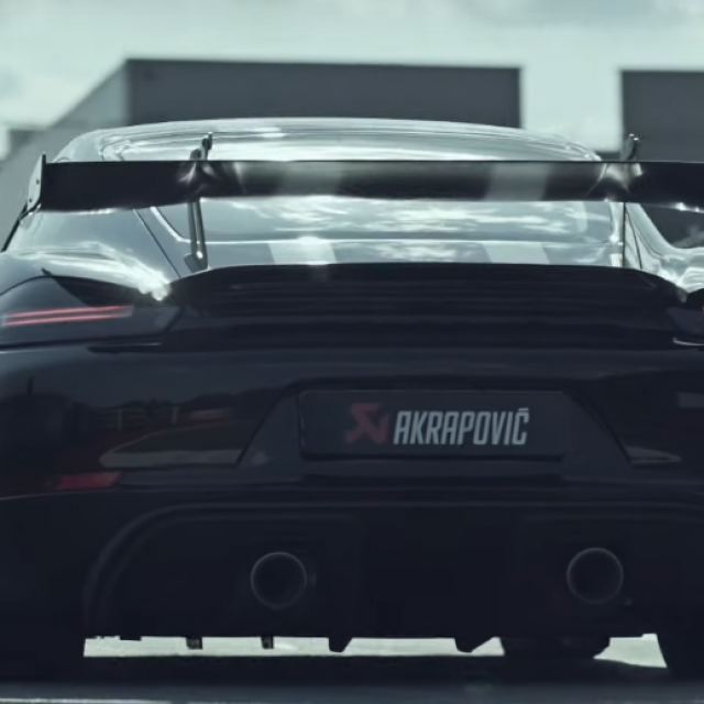 Porsche 718 Cayman GT4
