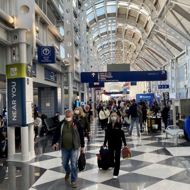 Aerodrom O'Hare, Chicago