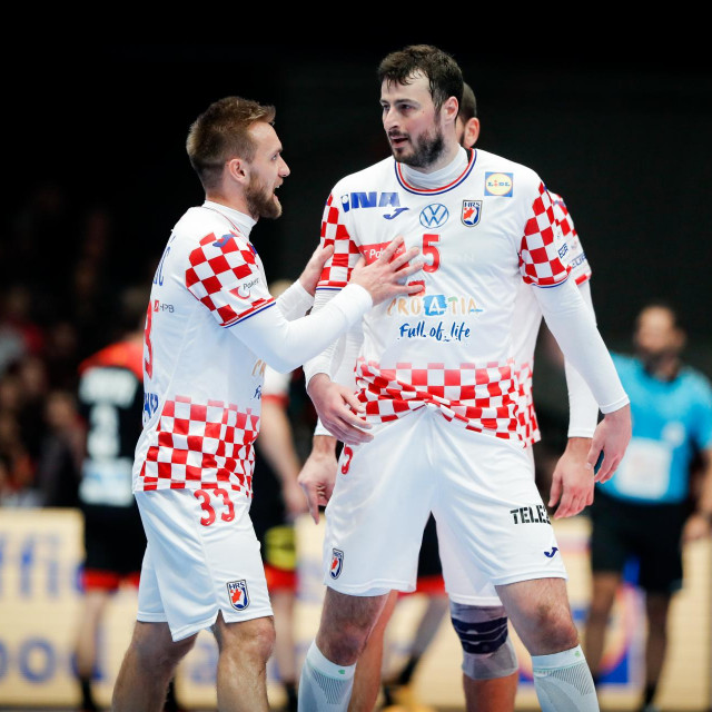 Domagoj Duvnjak i Luka Cindrić