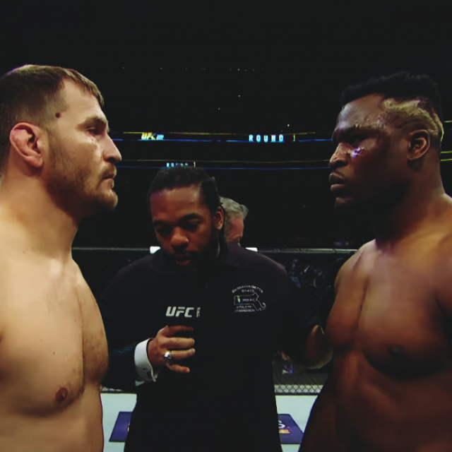Stipe Miočić i Francis Ngannou
