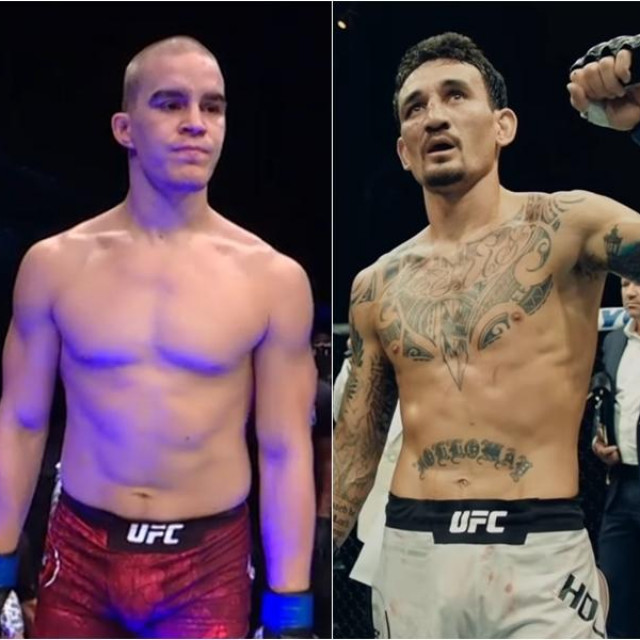 Duško Todorovic i Max Holloway
