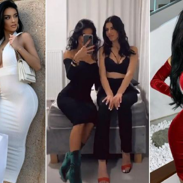 Manekenka Anđela Šimac navodno je 'kriva' za sve, jer je snimke objavila na Instagramu