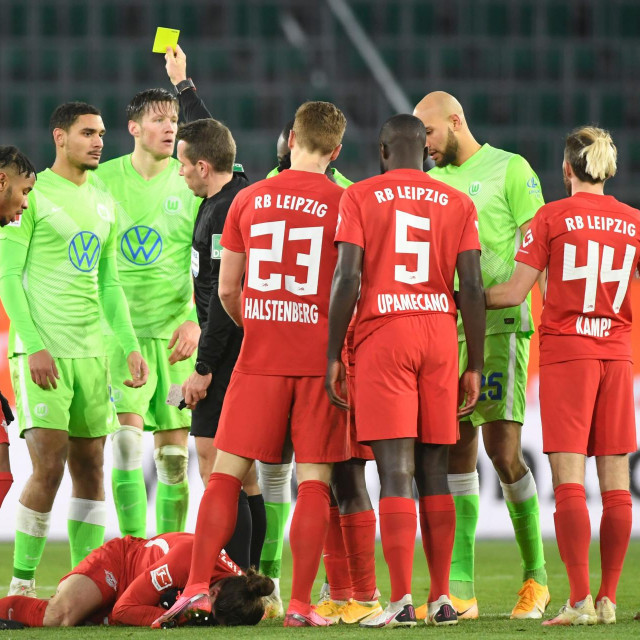 Uzbudljivo je bilo u sudaru Wolfsburga i RB Leipziga