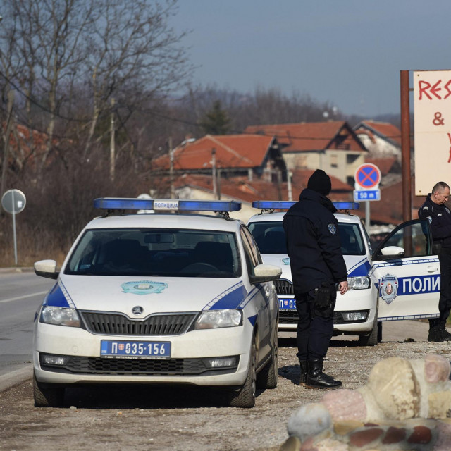 Ilustracija, srbijanska policija