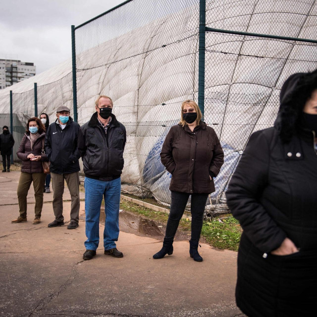 Masovno testiranje na koronavirus u Slovačkoj