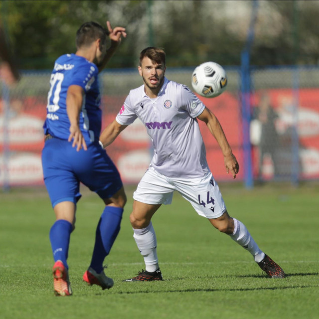 Mario Vušković u bijelom dresu