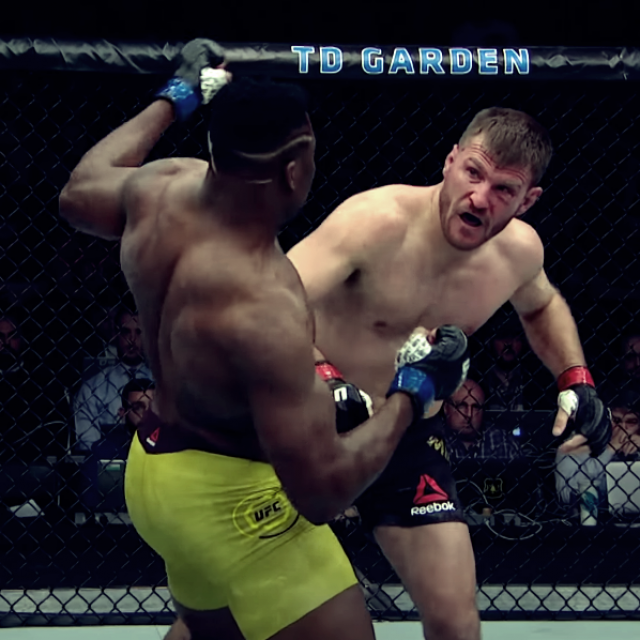 Francis Ngannou i Stipe Miočić