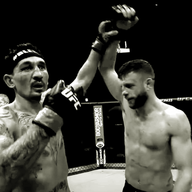 Max Holloway i Calvin Kattar