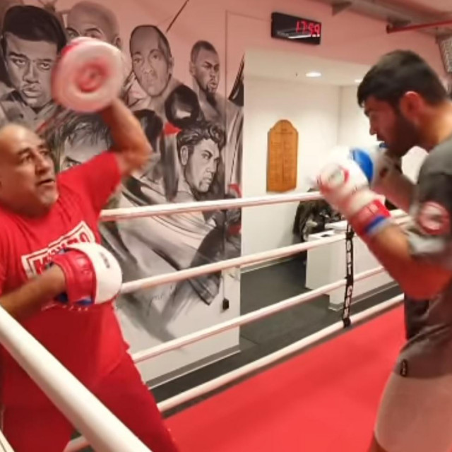 Pedro Diaz i Filip Hrgović
