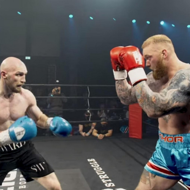 Steven Ward vs. Hafthor Bjornsson