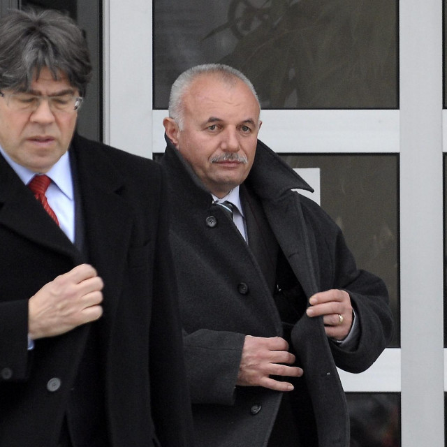 Krešo Petek (desno)