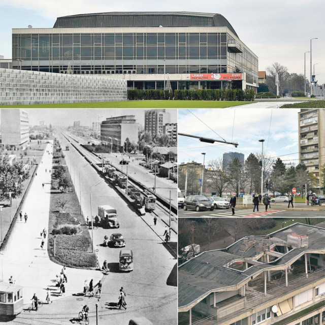 Iako je većina građevina o kojima pišemo nastala prije potresa u Skoplju, u ovim nedavnim Vukovarska je relativno dobro prošla. ”Velebne zgrade - prekooce-anski brodovi i dalje stoje”, kaže Vedran Ivanković