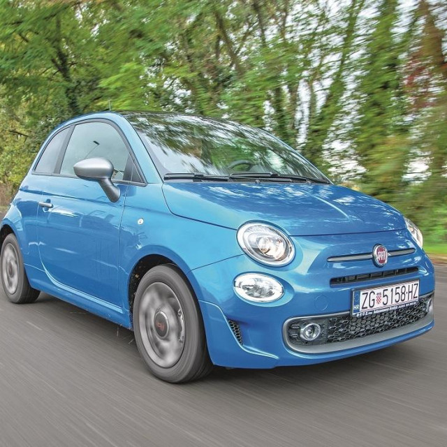 Fiat 500 Hybrid