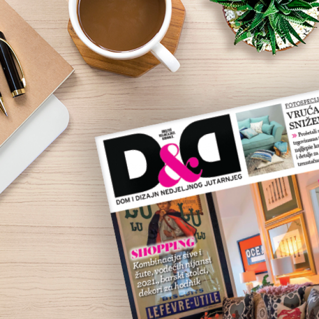 Novi broj magazina D&D