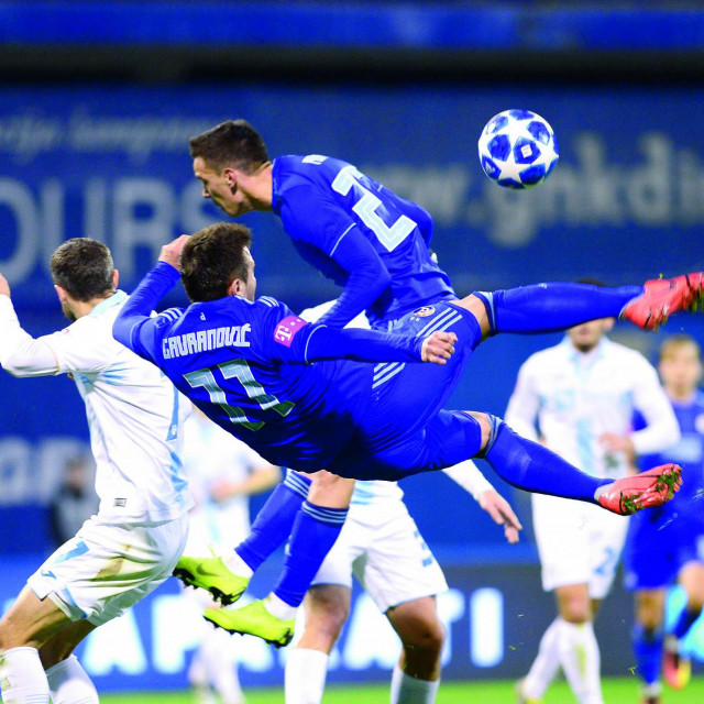 Mario Gavranović u akciji