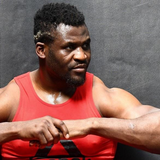 Francis Ngannou 