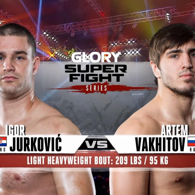 Igor Jurković vs. Artem Vakhitov