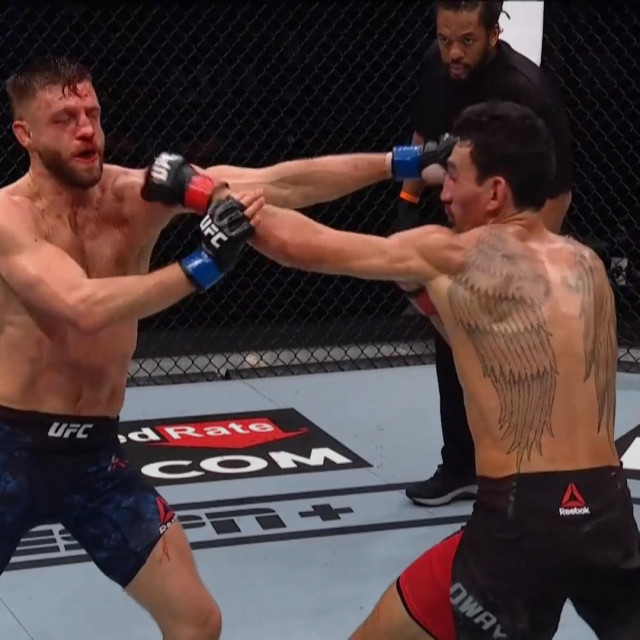 Calvin Kattar vs. Max Holloway