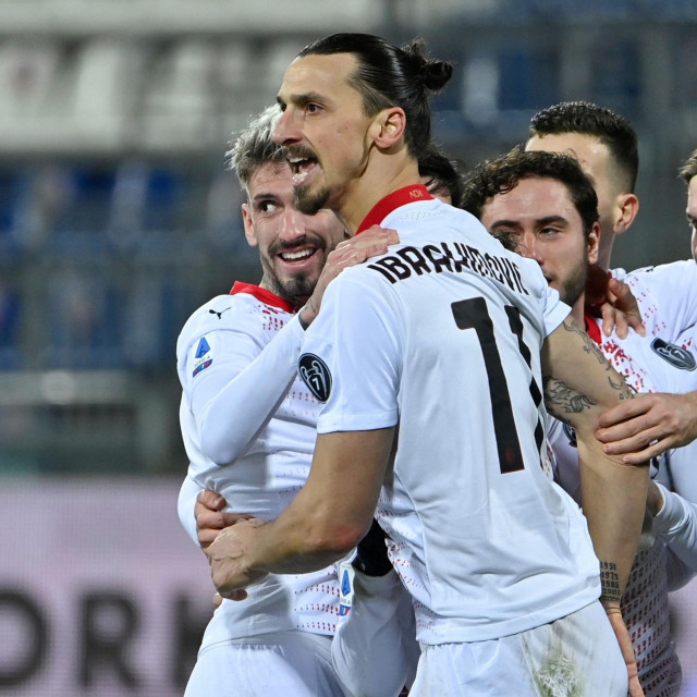 Zlatan Ibrahimović zabio je dva gola u susretu