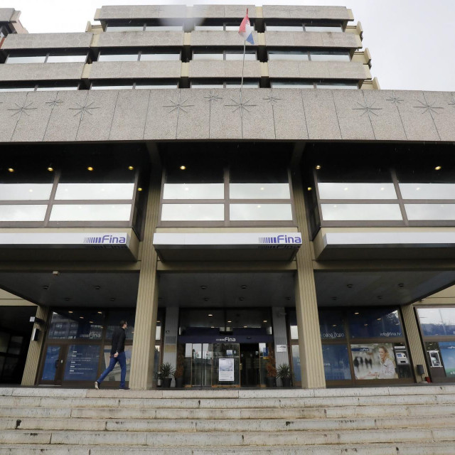 Zgrada FINA-e