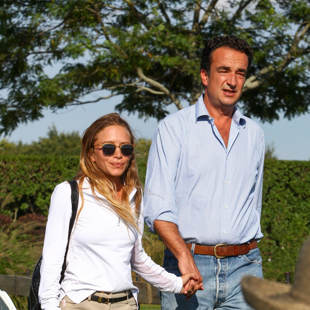 Mary-Kate Olsen i Olivier Sarkozy snimljeni 2015.