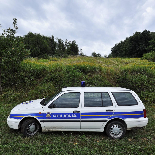 Policija, ilustracija