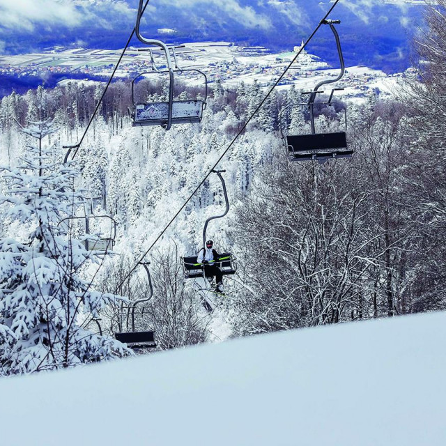 Sezona skijanja na Medvednici je otvorena